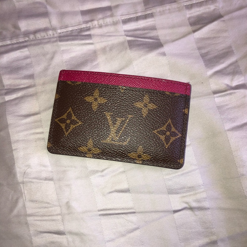 Louis Vuitton Card Holder (reasonable offers only)